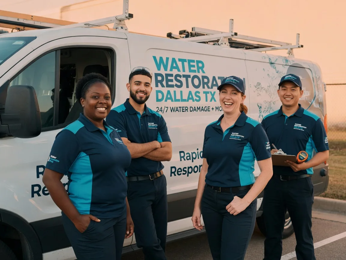 Emergency Water Damage Restoration company in Roseville, OH