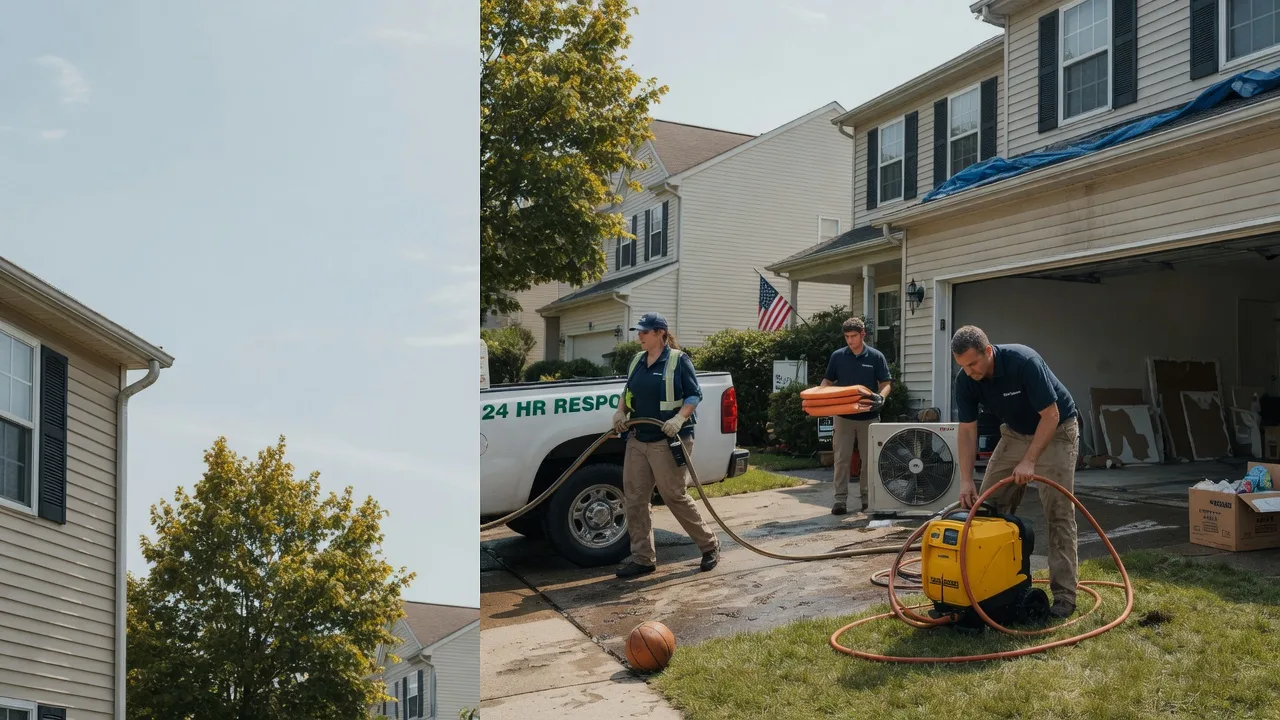 Emergency Water Damage Restoration in Roseville, OH near me